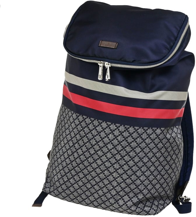 Gucci Gucci Travel Backpack GG Nylon Large