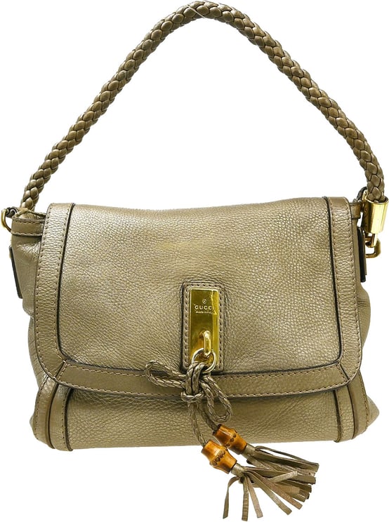 Gucci Gucci Bella Flap Leather Medium