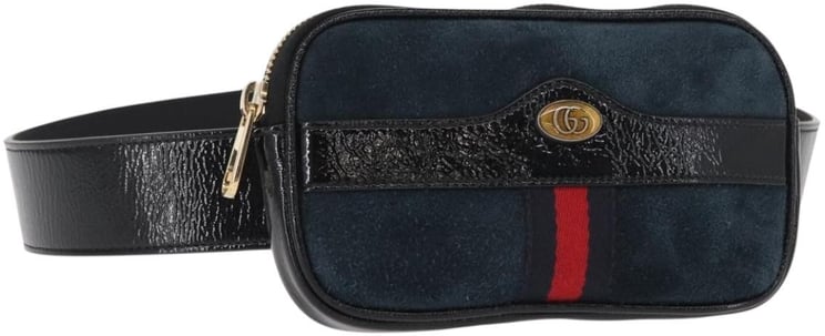 Gucci Gucci Ophidia Belt Bag Suede Mini