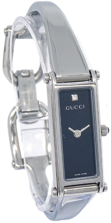 Gucci Gucci Horsebit 1500L Quartz Watch Stainless Steel 12