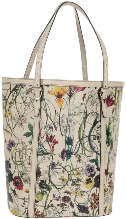 Gucci Gucci Open Tote Leather