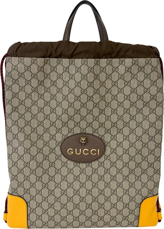 Gucci Gucci Neo Vintage Soft Tote GG Coated Canvas Large