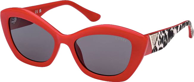 Guess Guess Jeans Rosso Injected Women Sunglass
