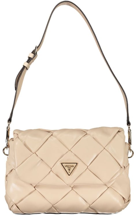 Guess Guess Jeans Rosa Poliuretano Women Backpack