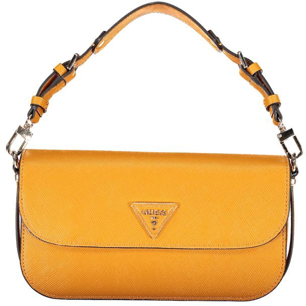 Guess Guess Jeans Grigio Polyurethane Women Handbag