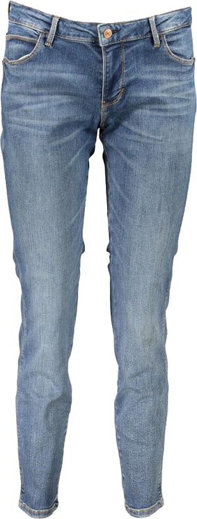 Guess Guess Jeans Blu Cotton Women's Skinny Jean