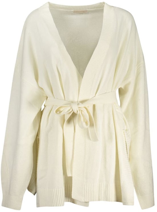 Guess Guess Jeans White Acrylic Women Cardigan