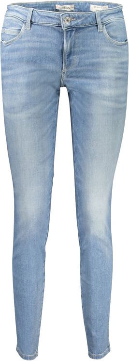 Guess Guess Jeans Blue Cotton Women's Skinny Jean