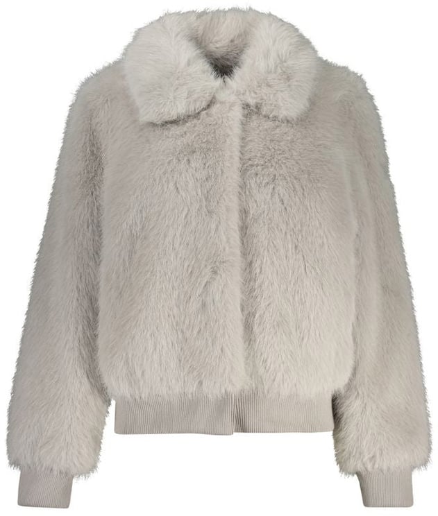 Guess Guess Jeans Grigio Polyester Women Jacket