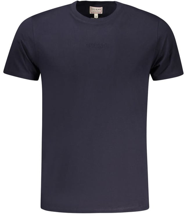 Guess Guess Jeans Blu Cotton Men T-Shirt