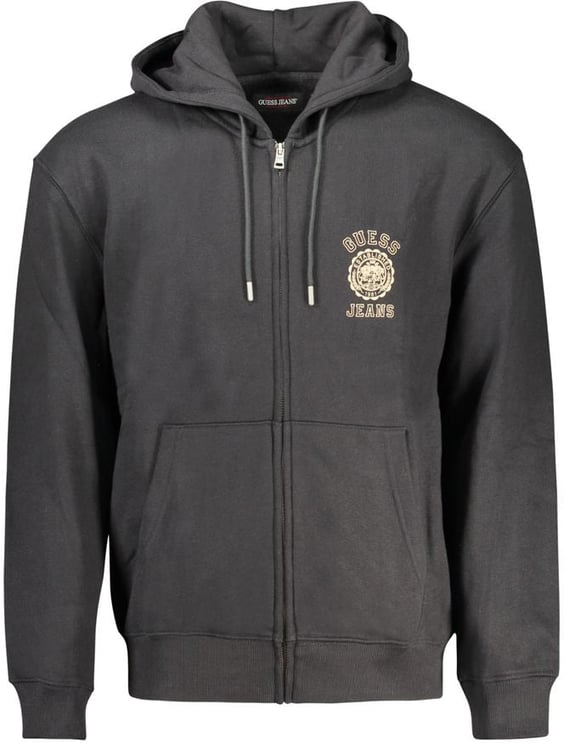 Guess Guess Jeans Black Cotton Men's Sweatshirt