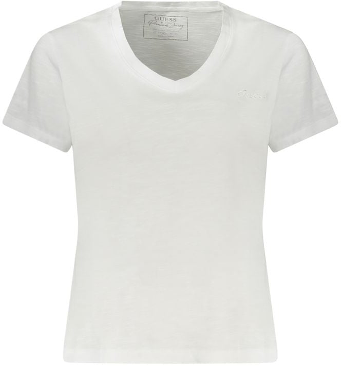 Guess Guess Jeans Bianco Cotton Women T-Shirt