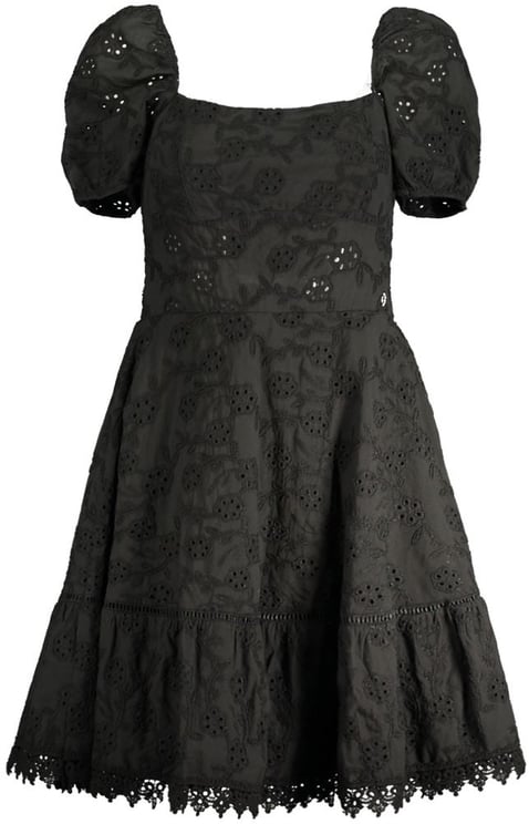 Guess Guess Jeans Nero Cotton Women Dress