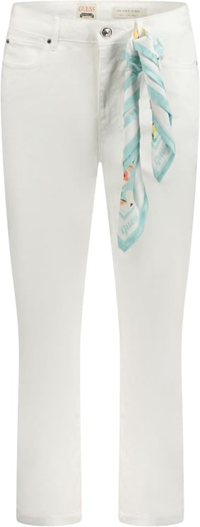 Guess Guess Jeans Bianco Lyocell Women's Skinny Jean