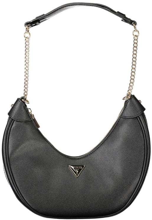 Guess Guess Jeans Black Polyethylene Women Handbag