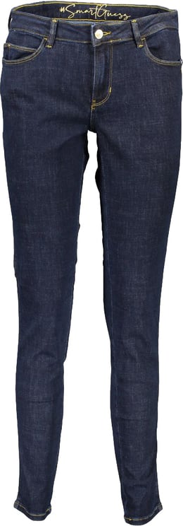 Guess Guess Jeans Blu Recycled Cotton Donna Jeans