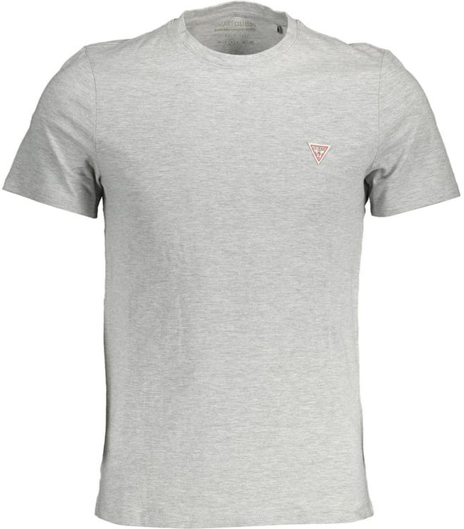 Guess Guess Jeans Grigio Cotton Mens T-Shirt