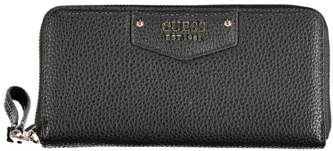 Guess Guess Jeans Black Polyurethane Women Wallet