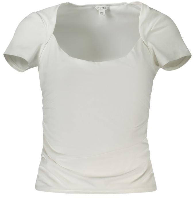 Guess Guess Jeans Bianco Poliammide Women T-Shirt