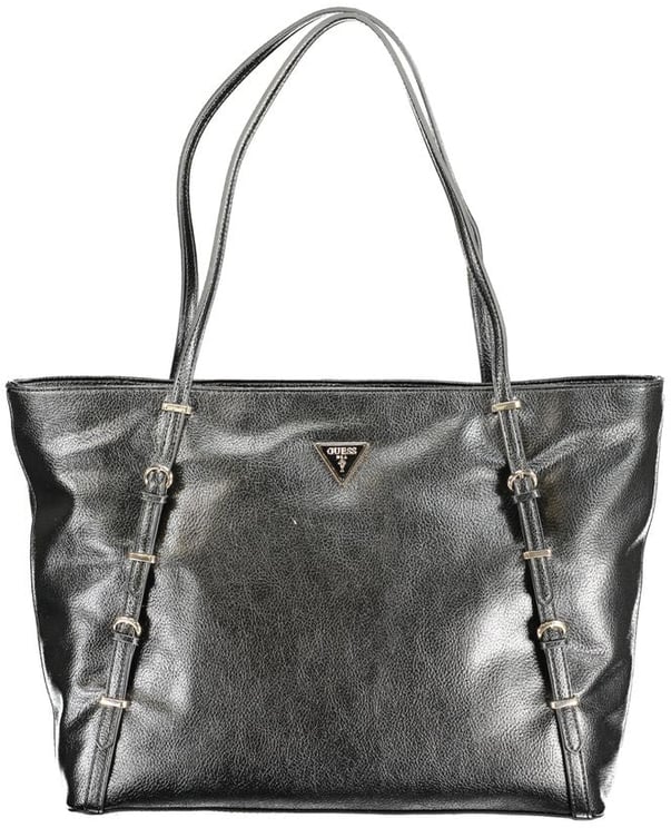 Guess Guess Jeans Black Polyurethane Women Handbag