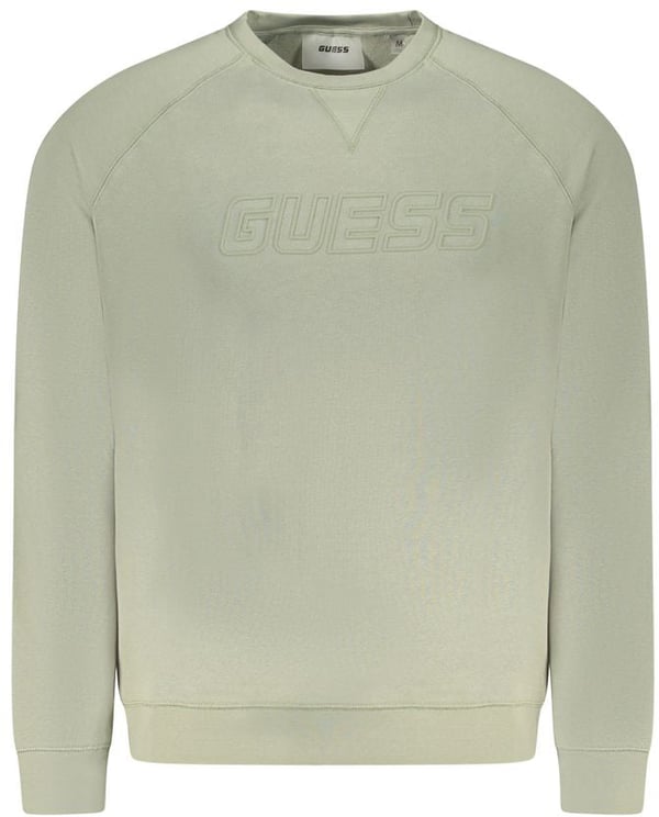 Guess Guess Jeans Verde Cotton Men's Sweatshirt