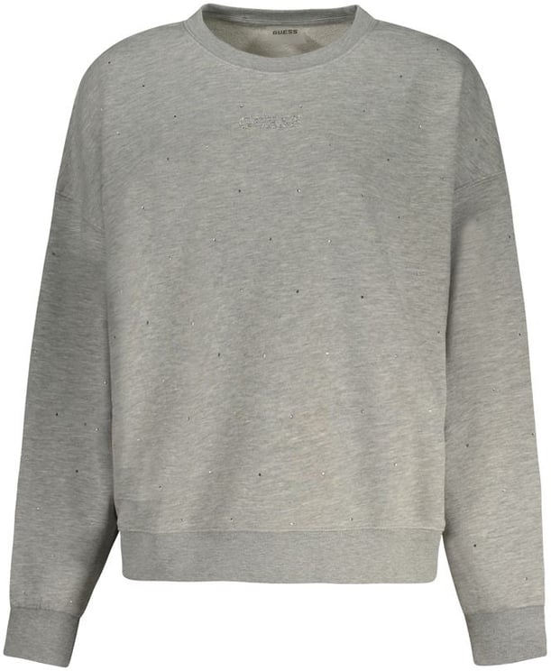Guess Guess Jeans Grigio Polyester Women Sweatshirt