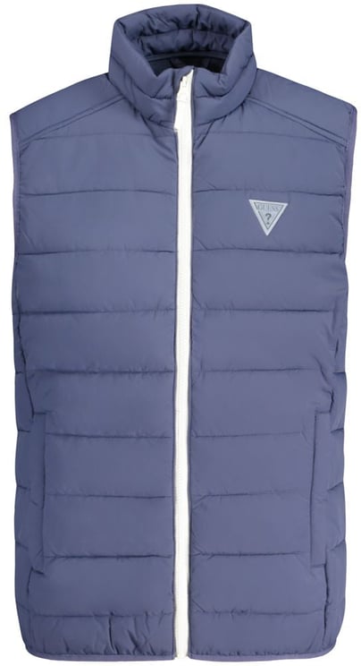 Guess Guess Jeans Blue Spandex Men Jacket