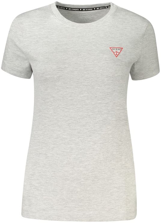 Guess Guess Jeans Grigio Organic Cotton Women T-Shirt