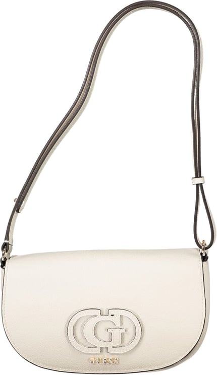 Guess Guess Jeans Bianco Polyurethane Women Handbag