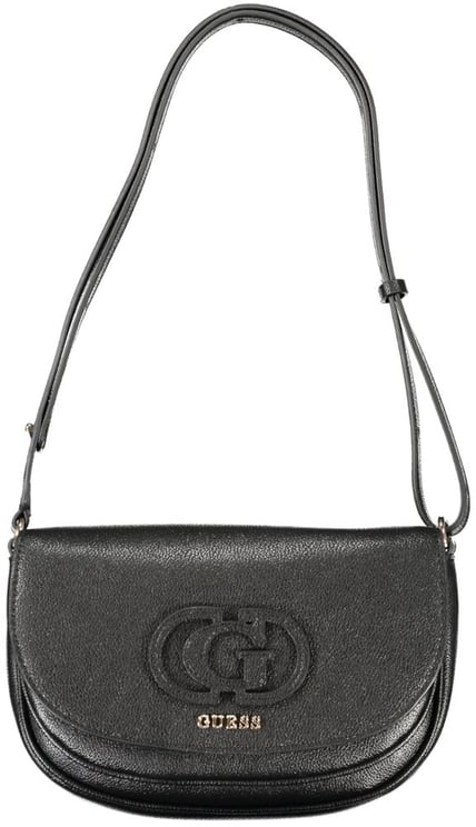 Guess Guess Jeans Black Polyethylene Women Handbag