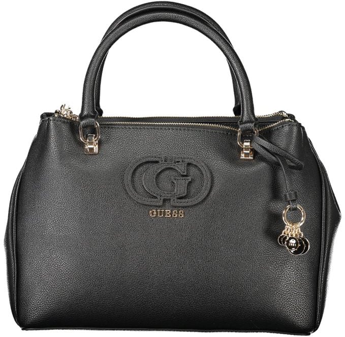 Guess Guess Jeans Black Polyurethane Women's Handbag