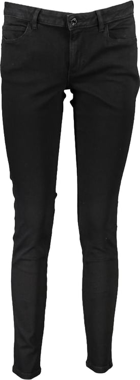 Guess Guess Jeans Nero Cotton Women's Skinny Jean