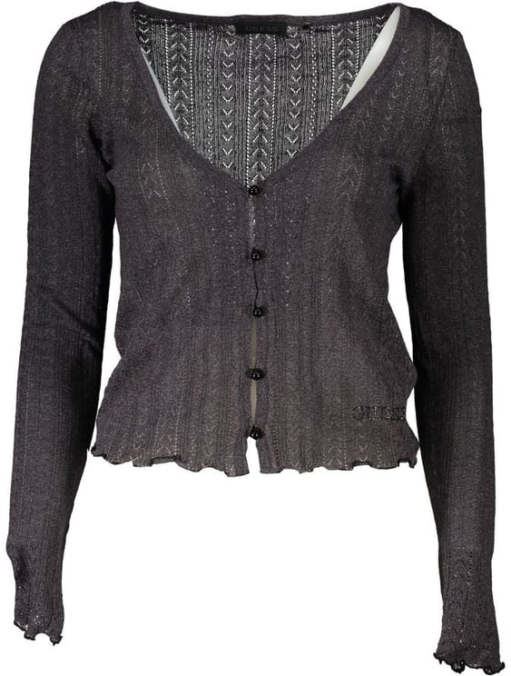 Guess Guess Jeans Grigio Viscosa Women Cardigan