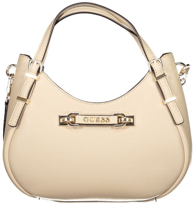 Guess Guess Jeans Beige Polyurethane Woman Handbag