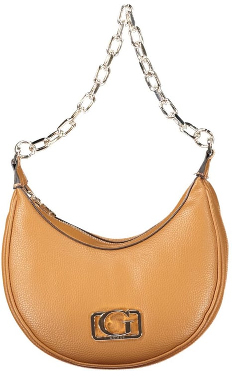 Guess Guess Jeans Marrone Poliuretano Women Handbag