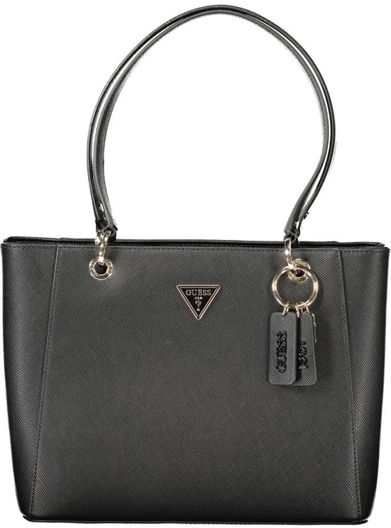 Guess Guess Jeans Black Polyurethane Women's Handbag