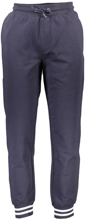 Guess Guess Jeans Blue Organic Cotton Men's Sweatpants