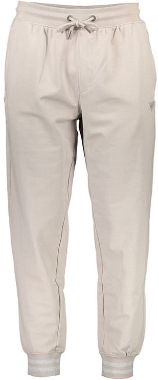 Guess Guess Jeans Beige Cotton Men's Trackpants