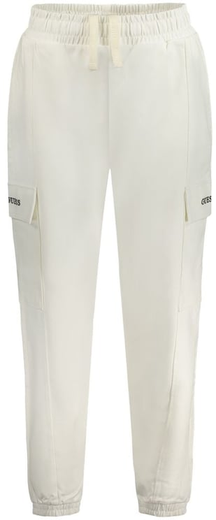 Guess Guess Jeans White Cotton Women Sweatpant