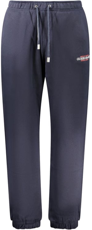 Guess Guess Jeans Blue Cotton Men's Track Pant