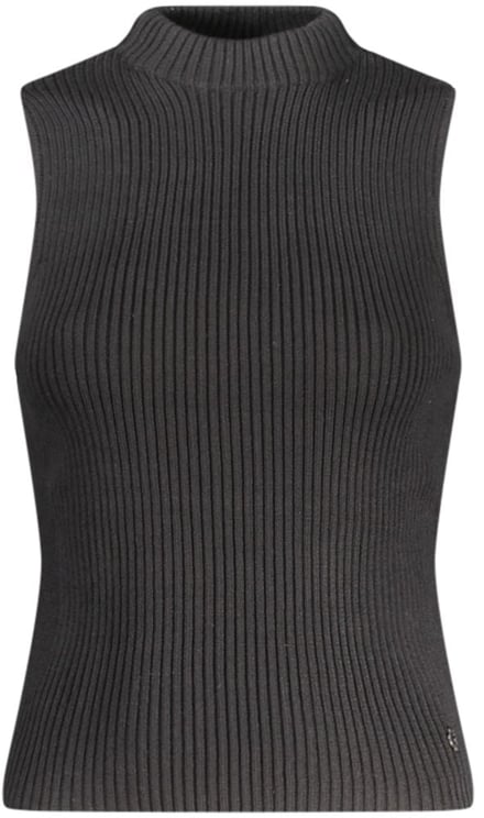 Guess Guess Jeans Black Cotton Women Tank Top
