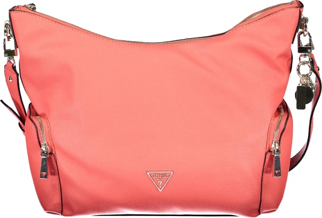 Guess Guess Jeans Rosa Polyurethane Women Handbag