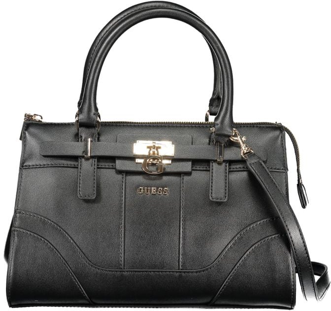 Guess Guess Jeans Black Polyurethane Women Handbag