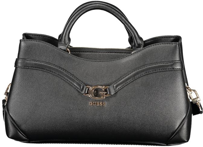 Guess Guess Jeans Black Polyurethane Women's Handbag
