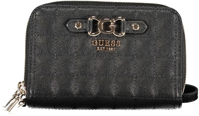 Guess Guess Jeans Black Polyurethane Women Wallet