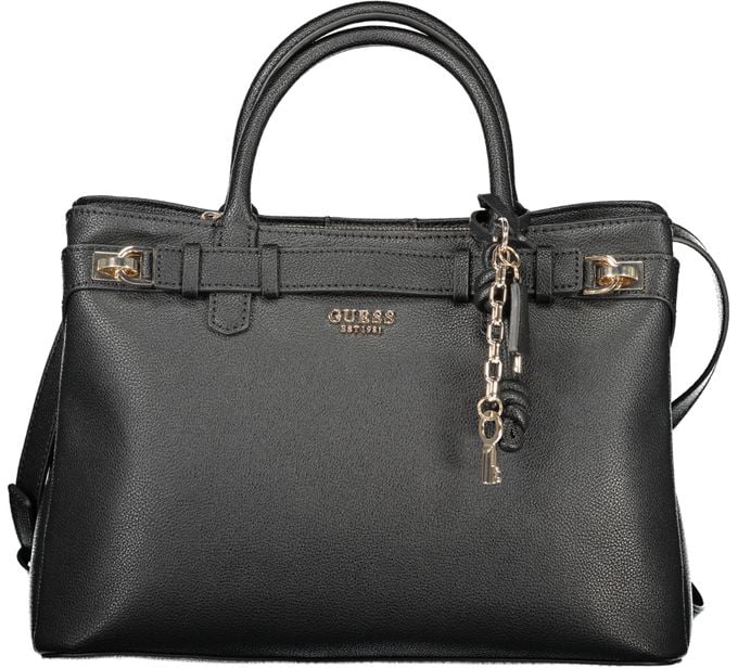 Guess Guess Jeans Black Polyurethane Women Handbag