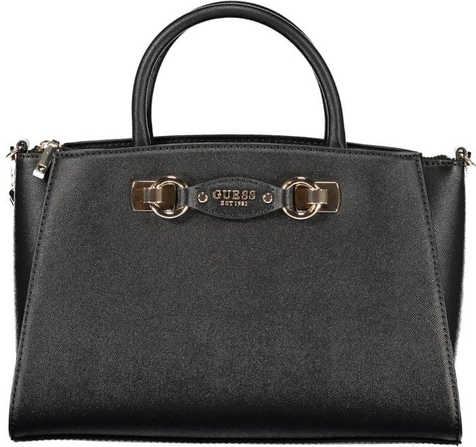 Guess Guess Jeans Black Polyurethane Women Handbag