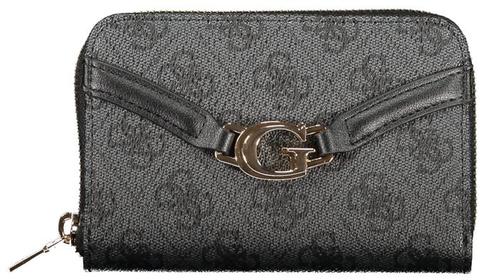 Guess Guess Jeans Black Polyurethane Women's Wallet