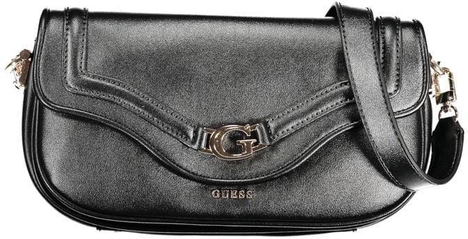 Guess Guess Jeans Black Polyurethane Women Handbag