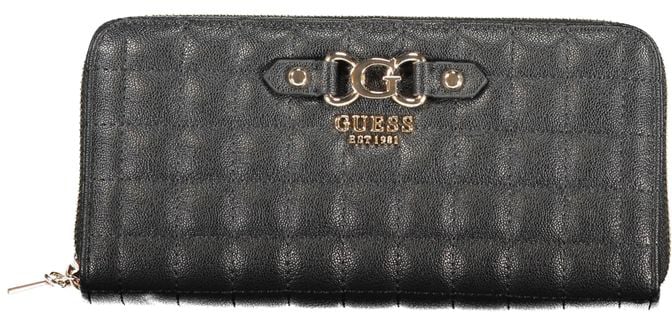 Guess Guess Jeans Black Polyurethane Women Wallet